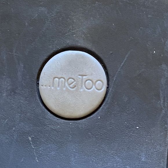 Me Too Zena 9 Black Suede Leopard Animal Print Pull On Ankle Bootie Shoes Sz 11M - Picture 8 of 12